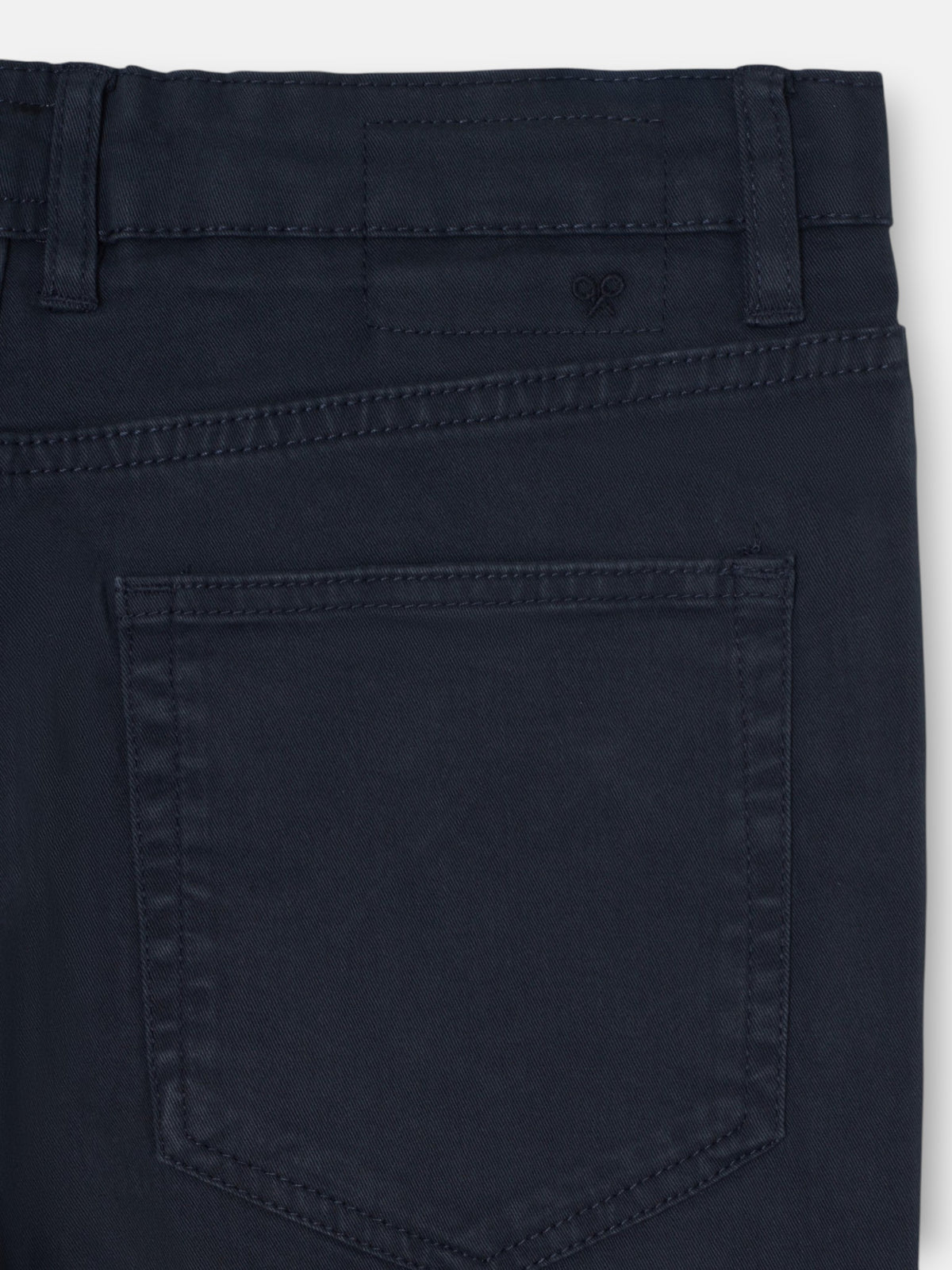Pantalon sport cinco bolsillo azul marino