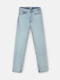 Light blue denim sport trousers