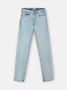 Light blue denim sport trousers
