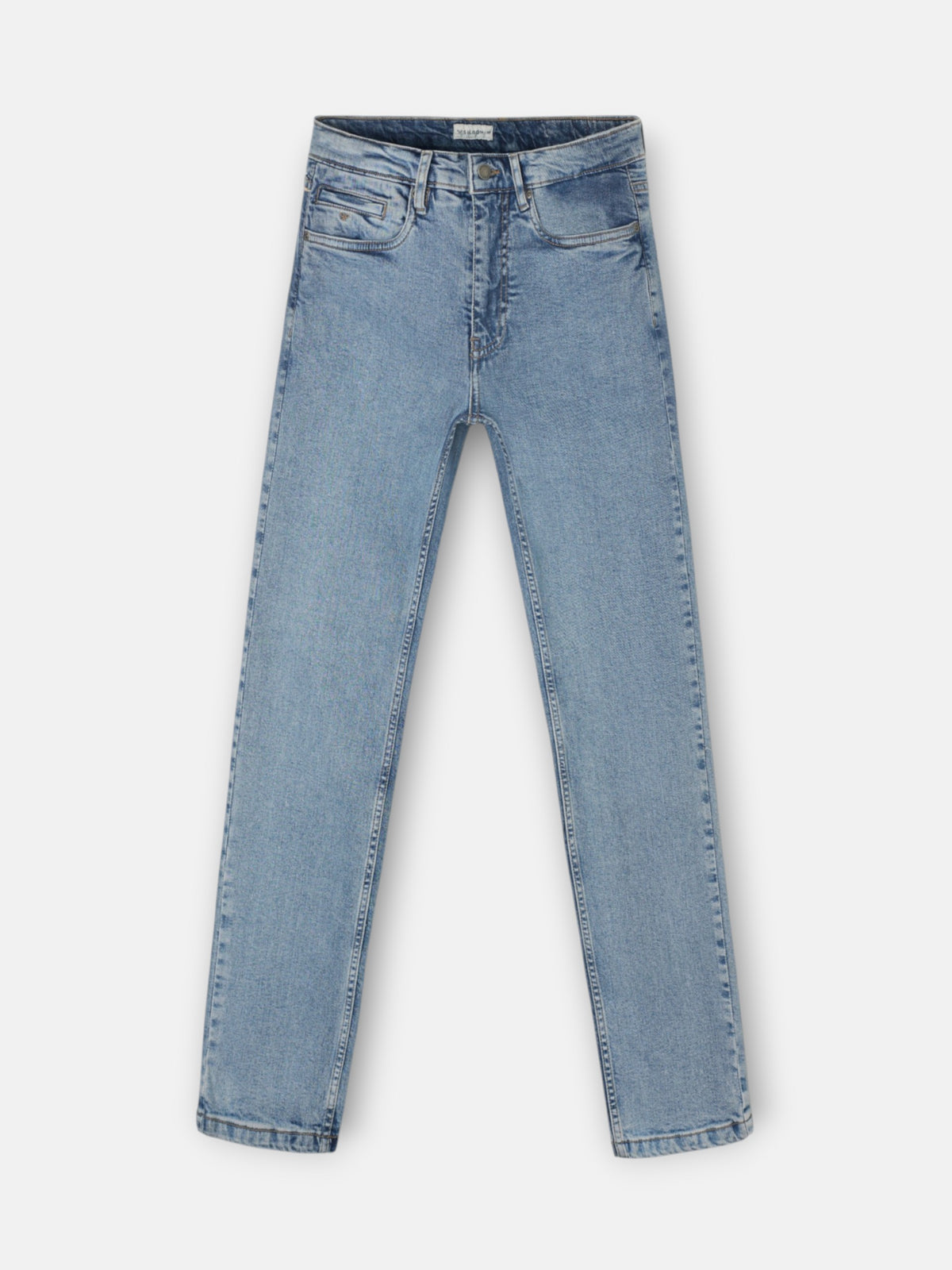Pantalon sport denim azul medio