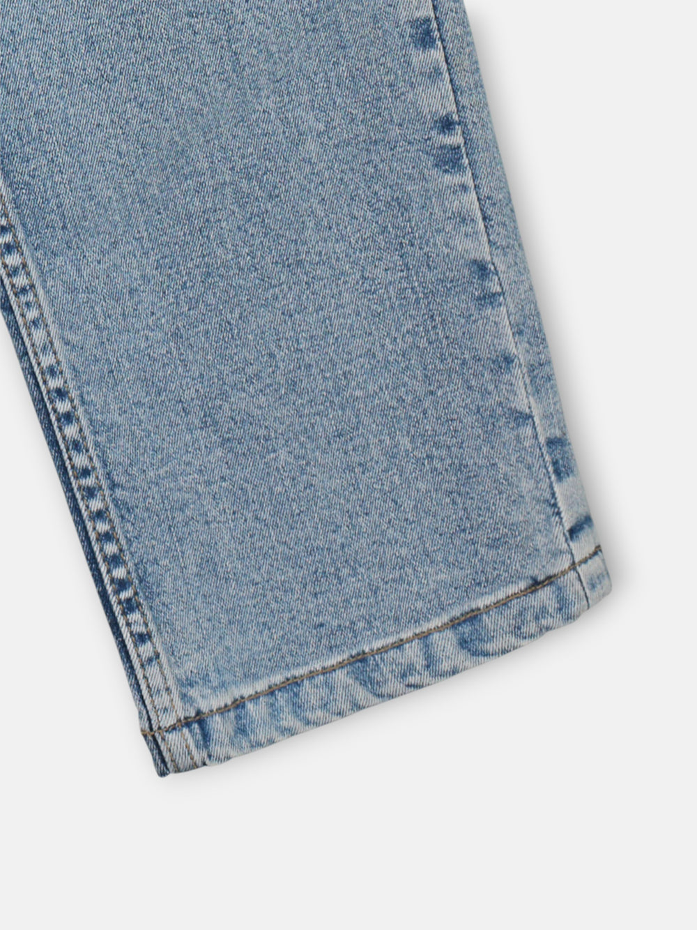 Pantalon sport denim azul medio