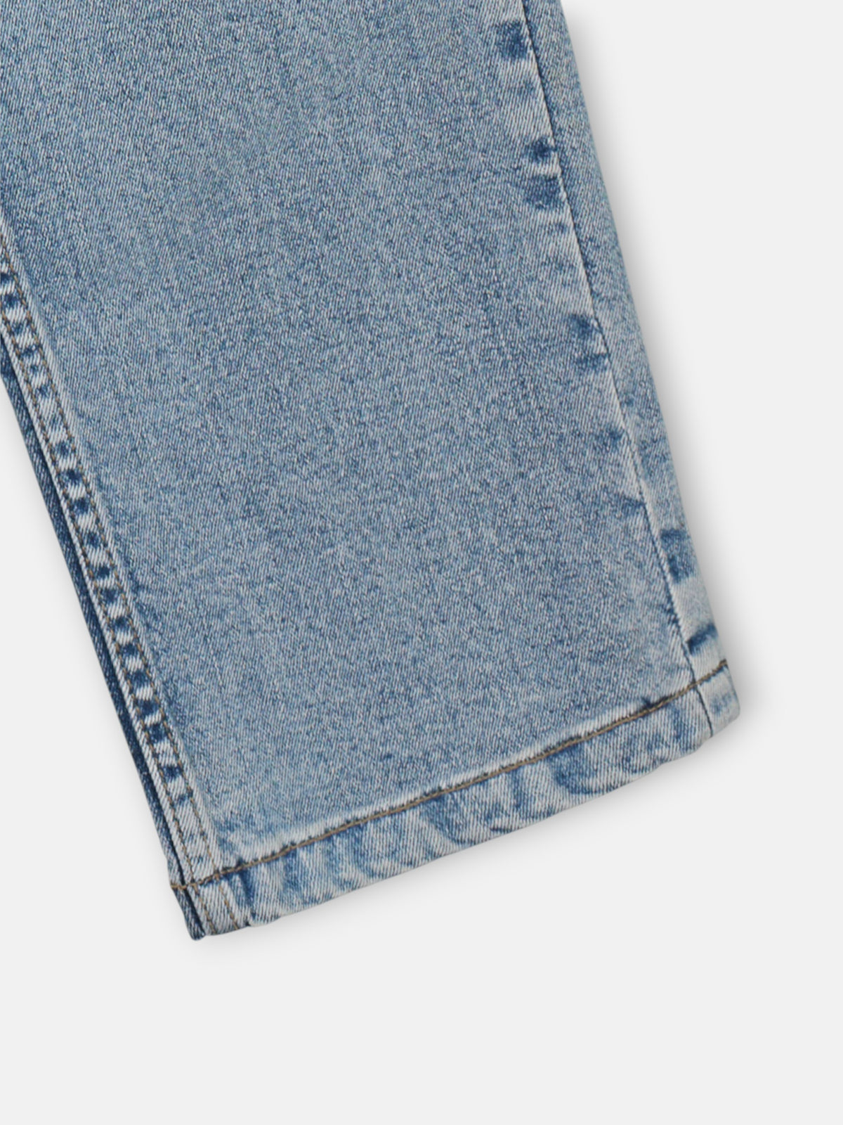 Pantalon sport denim azul medio
