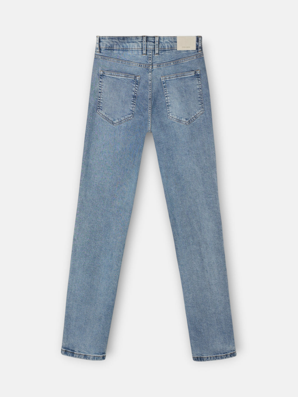 Pantalon sport denim azul medio