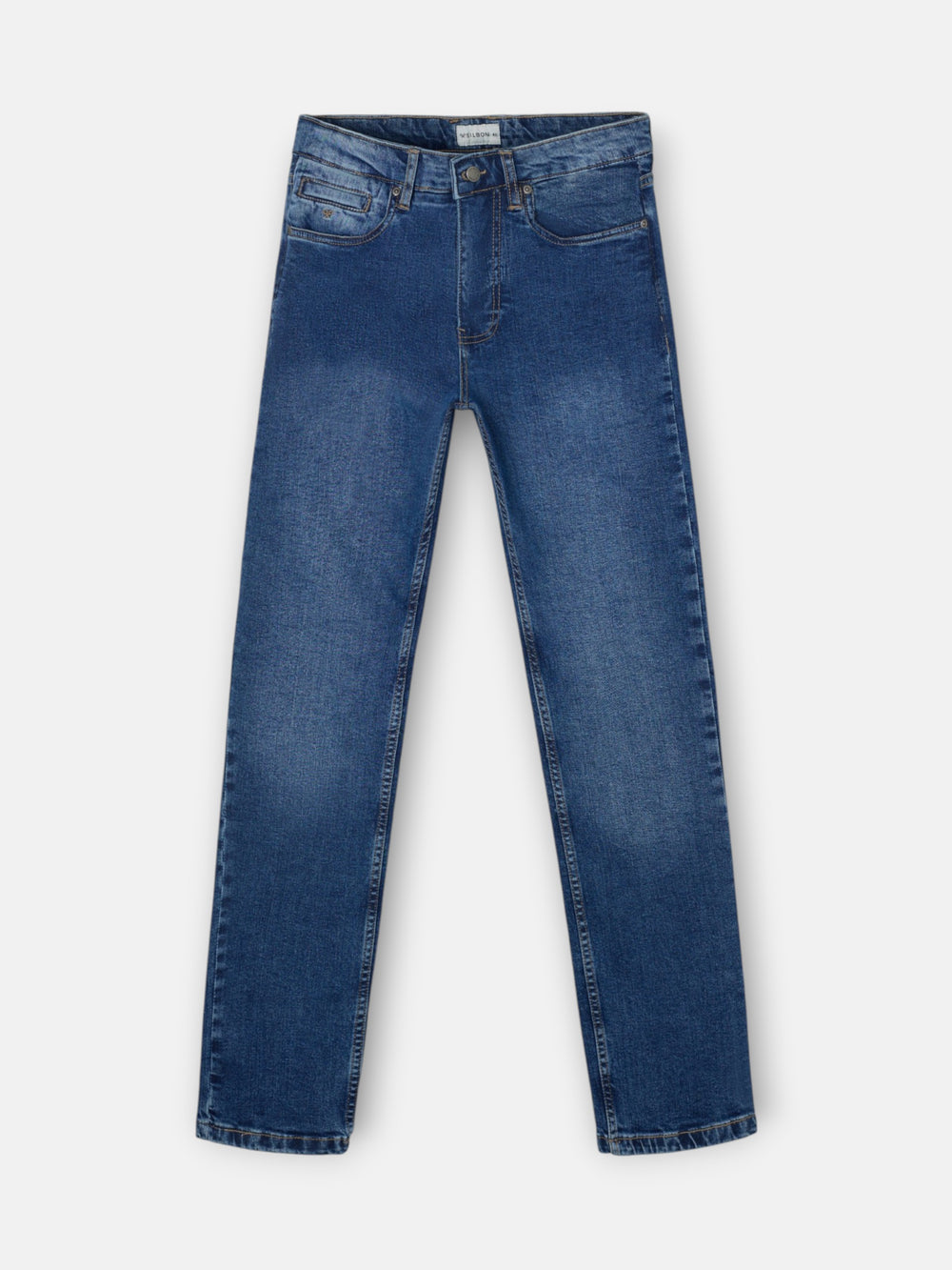 Pantalon sport denim azul oscuro
