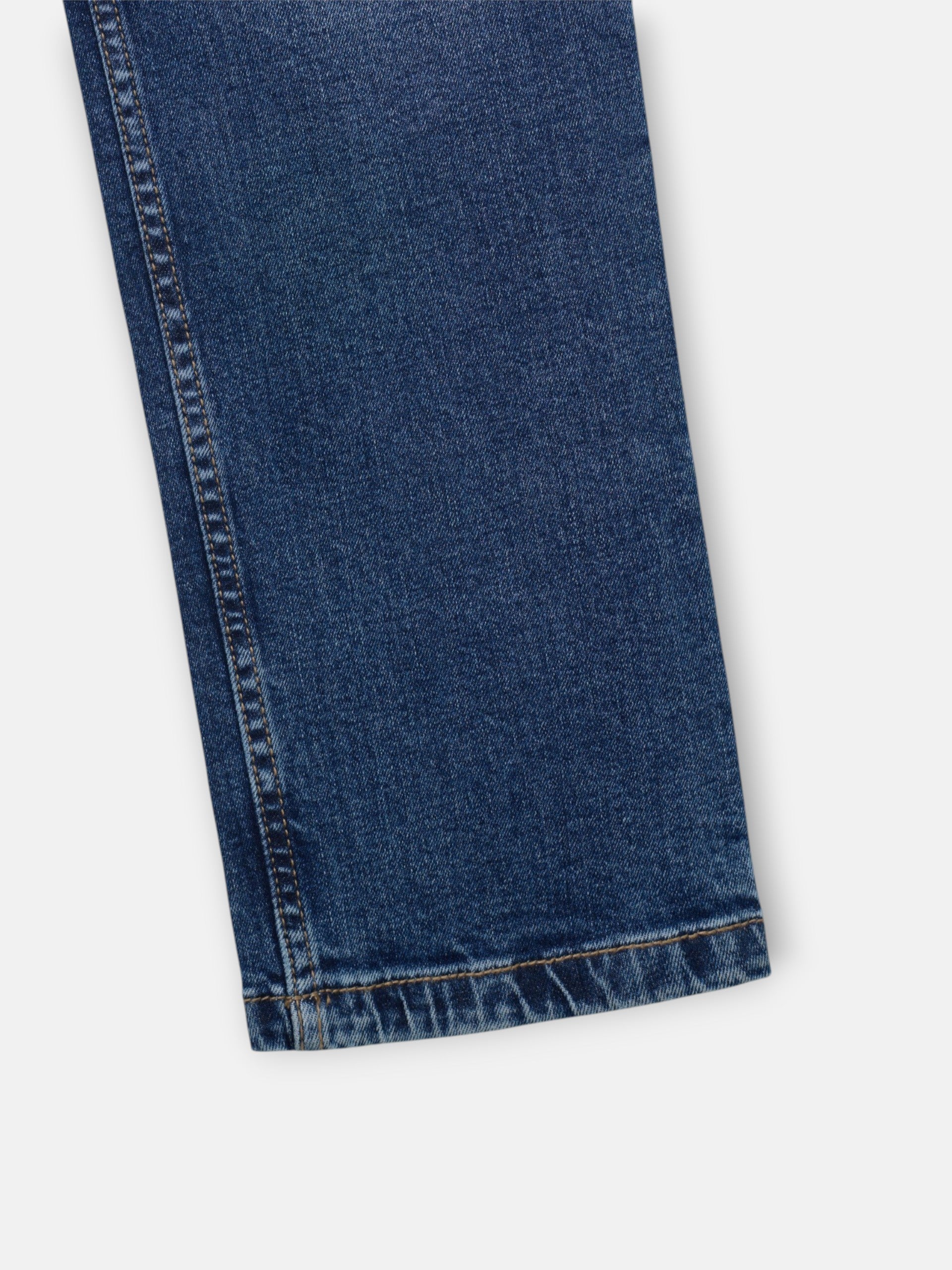 Pantalon sport denim azul oscuro
