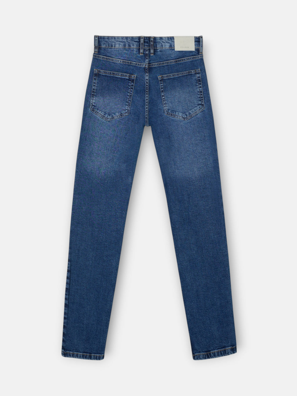 Pantalon sport denim azul oscuro