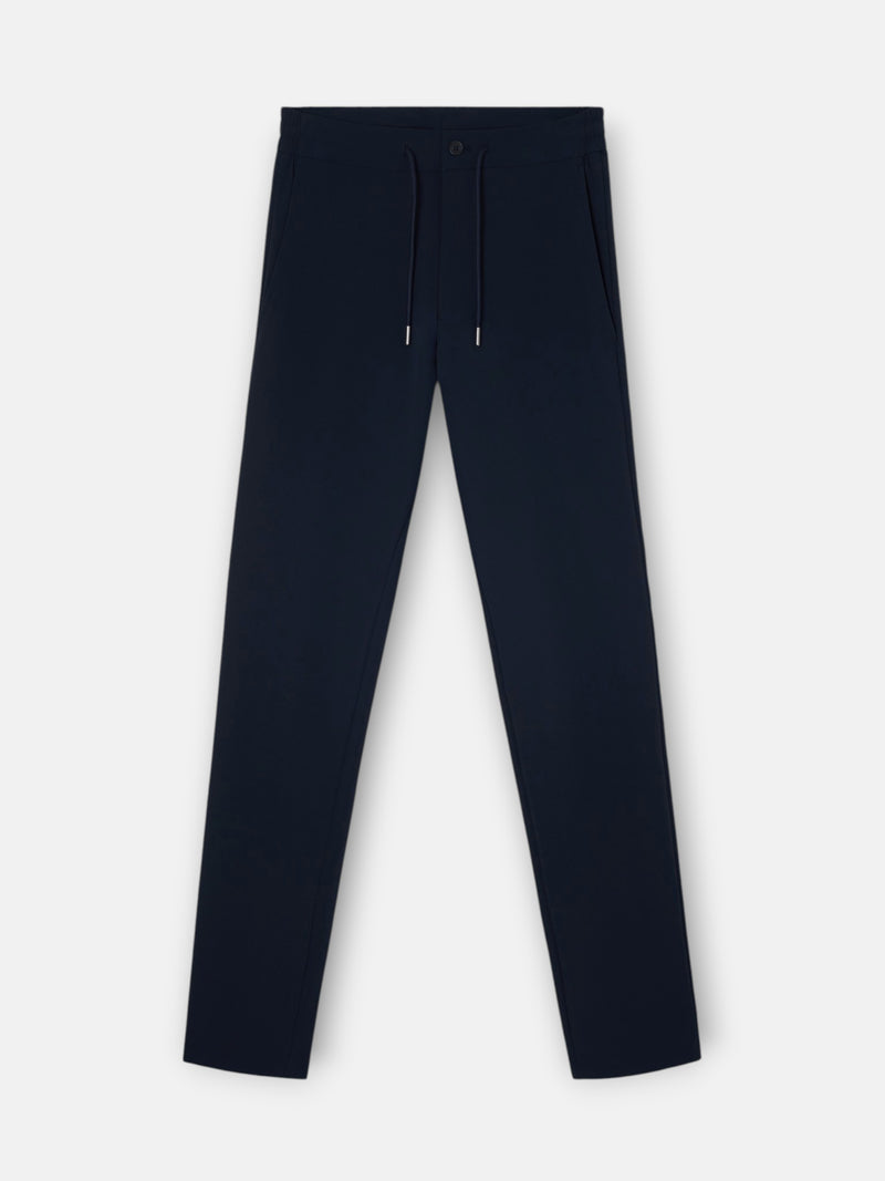 Pantalon technique bleu marine