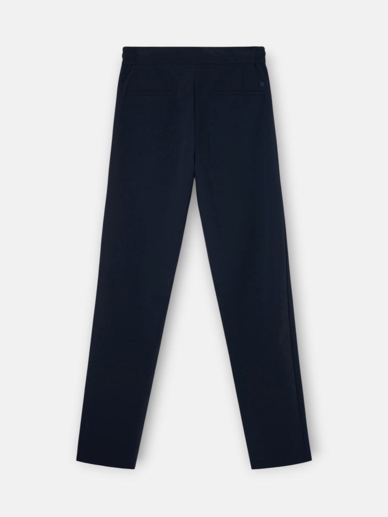 Pantalon technique bleu marine