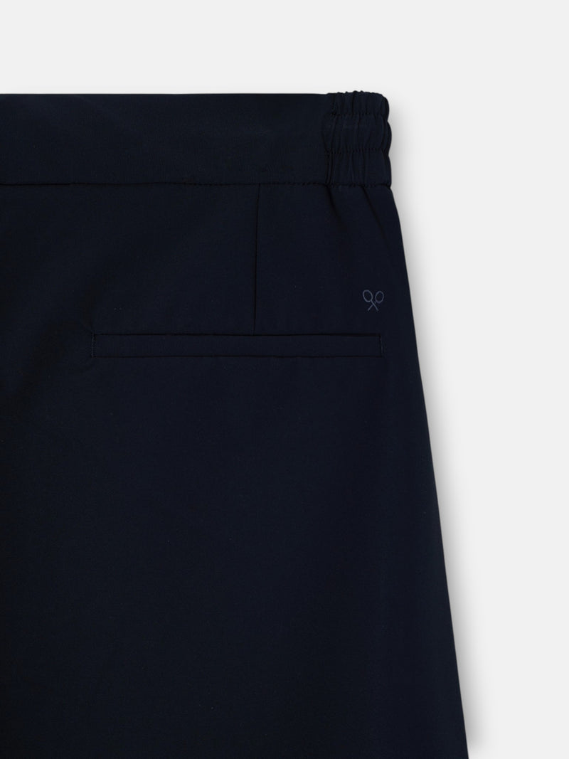 Pantalon technique bleu marine