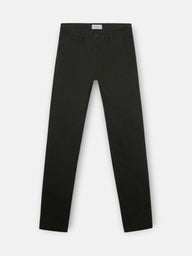 Pantalon sport chino verde oscuro