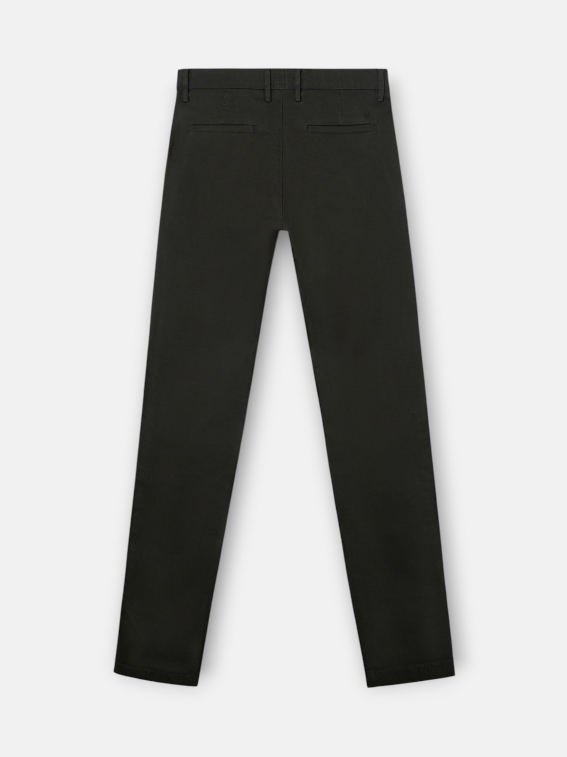 Pantalon sport chino verde oscuro