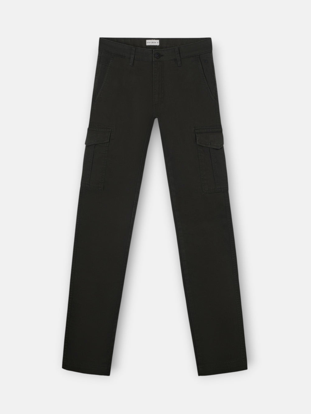 Pantalon sport cargo verde oscuro