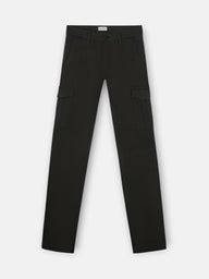 Pantalon sport cargo verde oscuro