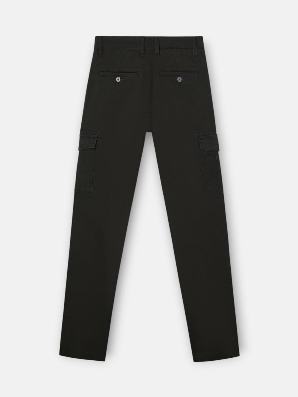 Pantalon sport cargo verde oscuro