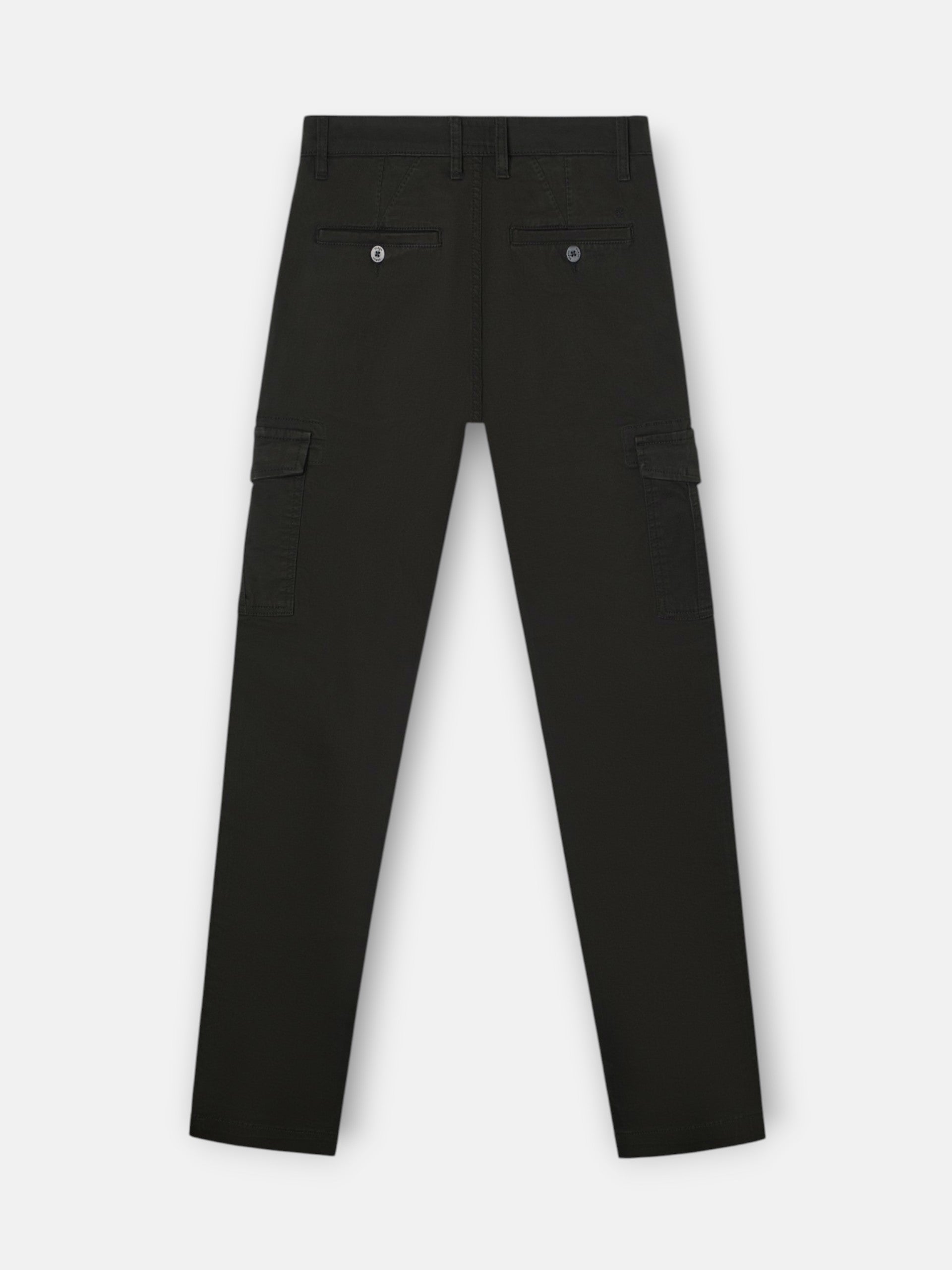 Pantalon sport cargo verde oscuro