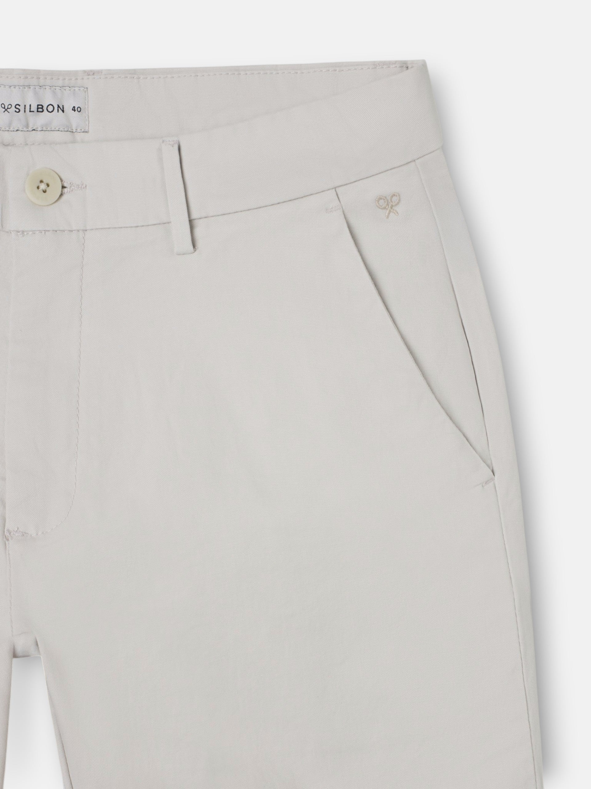 Pantalon sport chino piedra