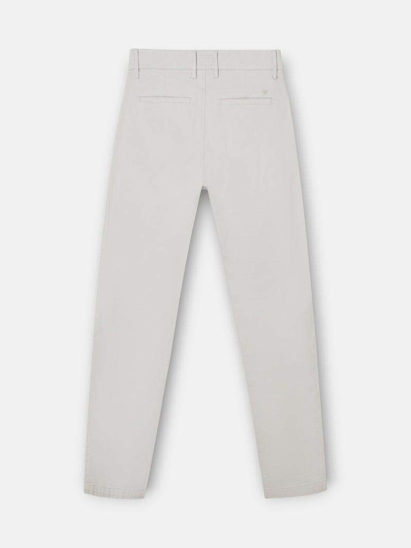 Stone sport chino trousers