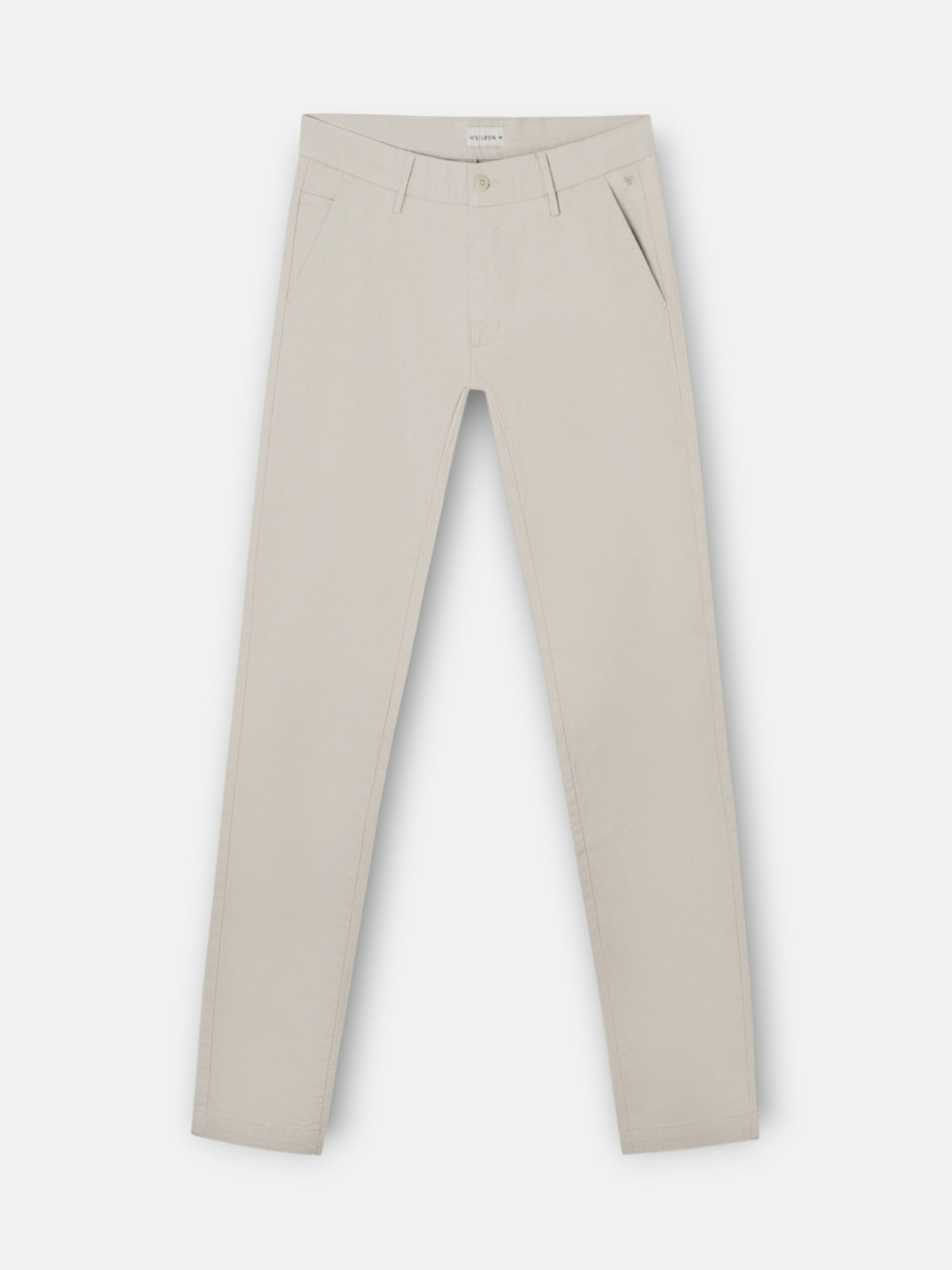 Pantalon chino sport beige