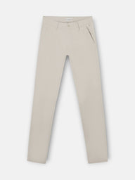 Pantalon sport chino beige