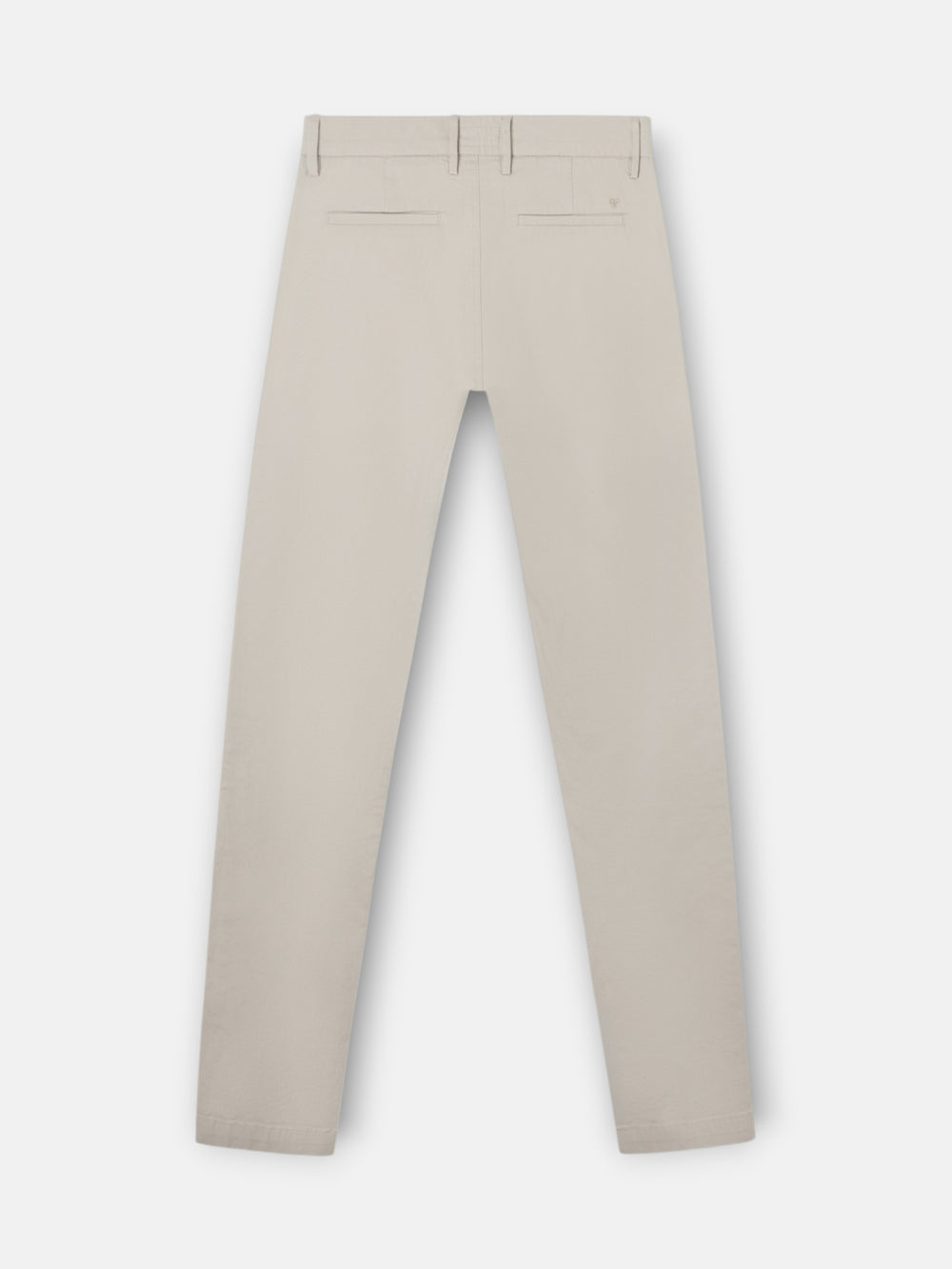 Pantalon sport chino beige