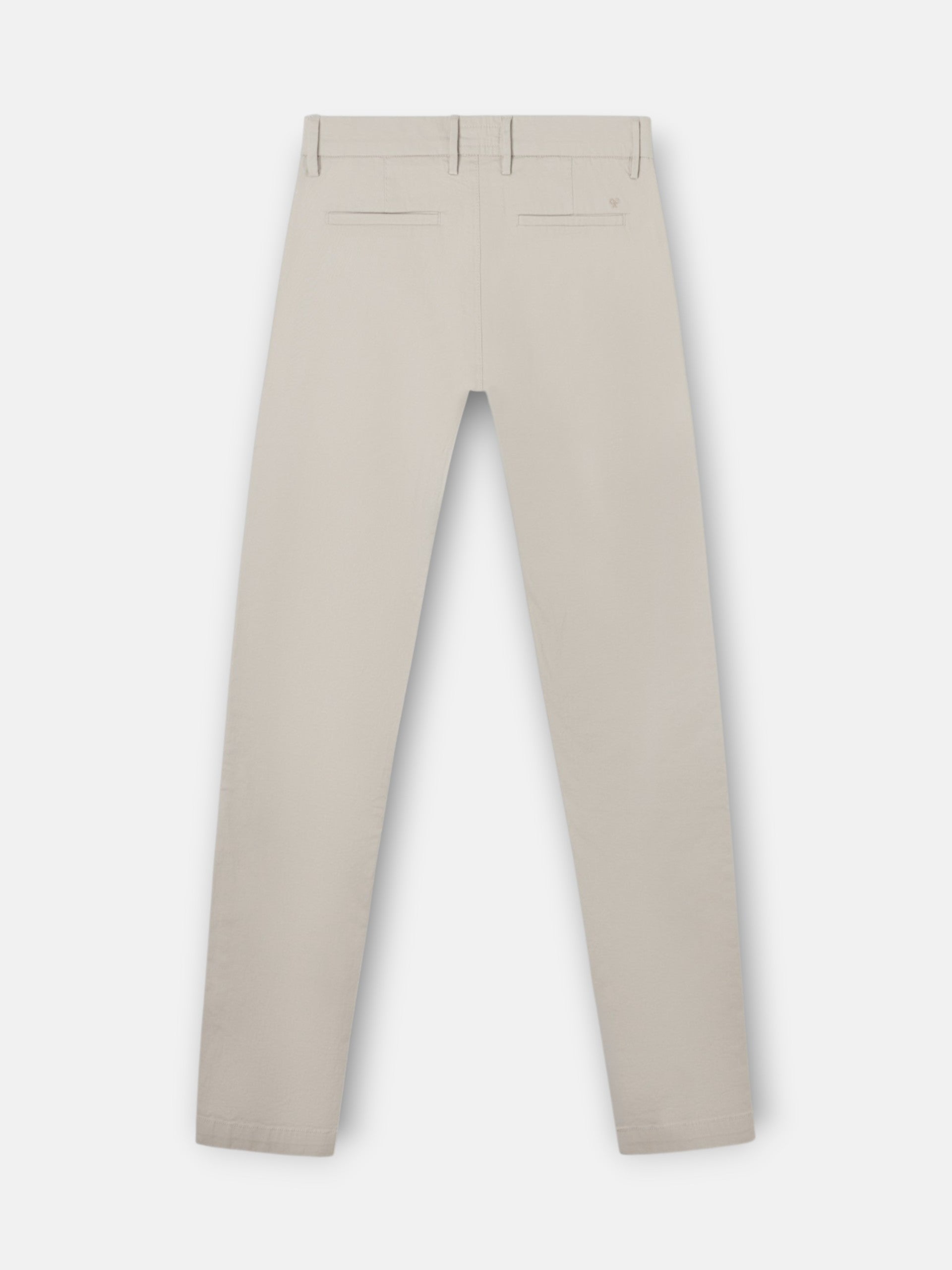 Pantalon sport chino beige