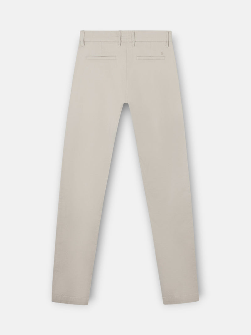 Pantalon sport chino beige