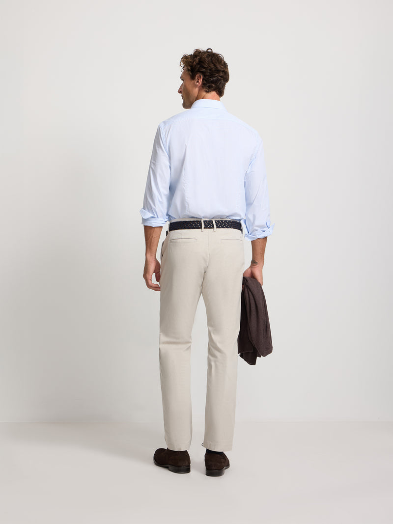 Pantalon sport chino beige