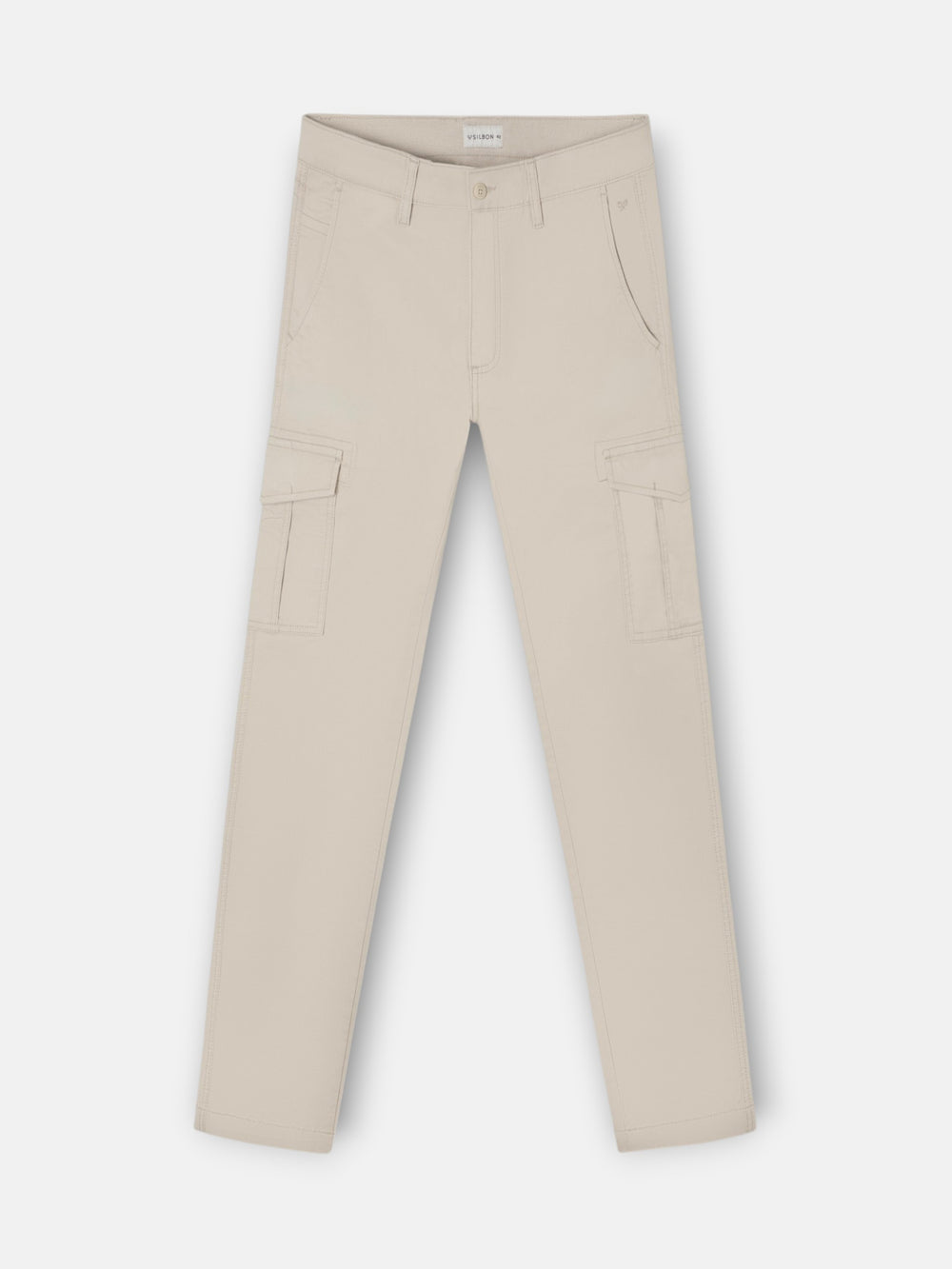 Pantalon sport cargo piedra medio