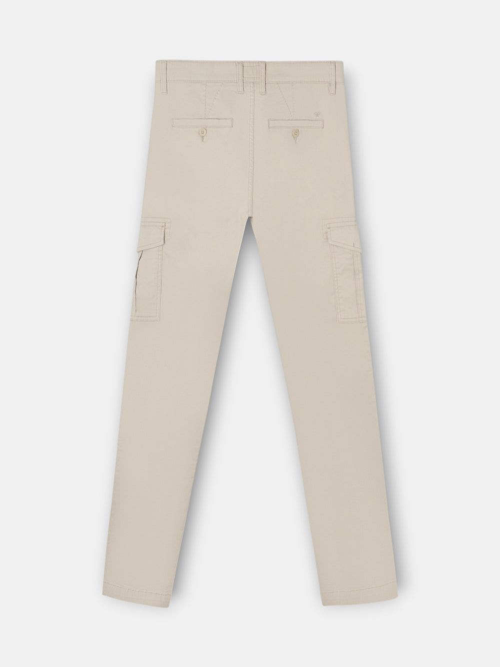 Pantalon sport cargo piedra medio
