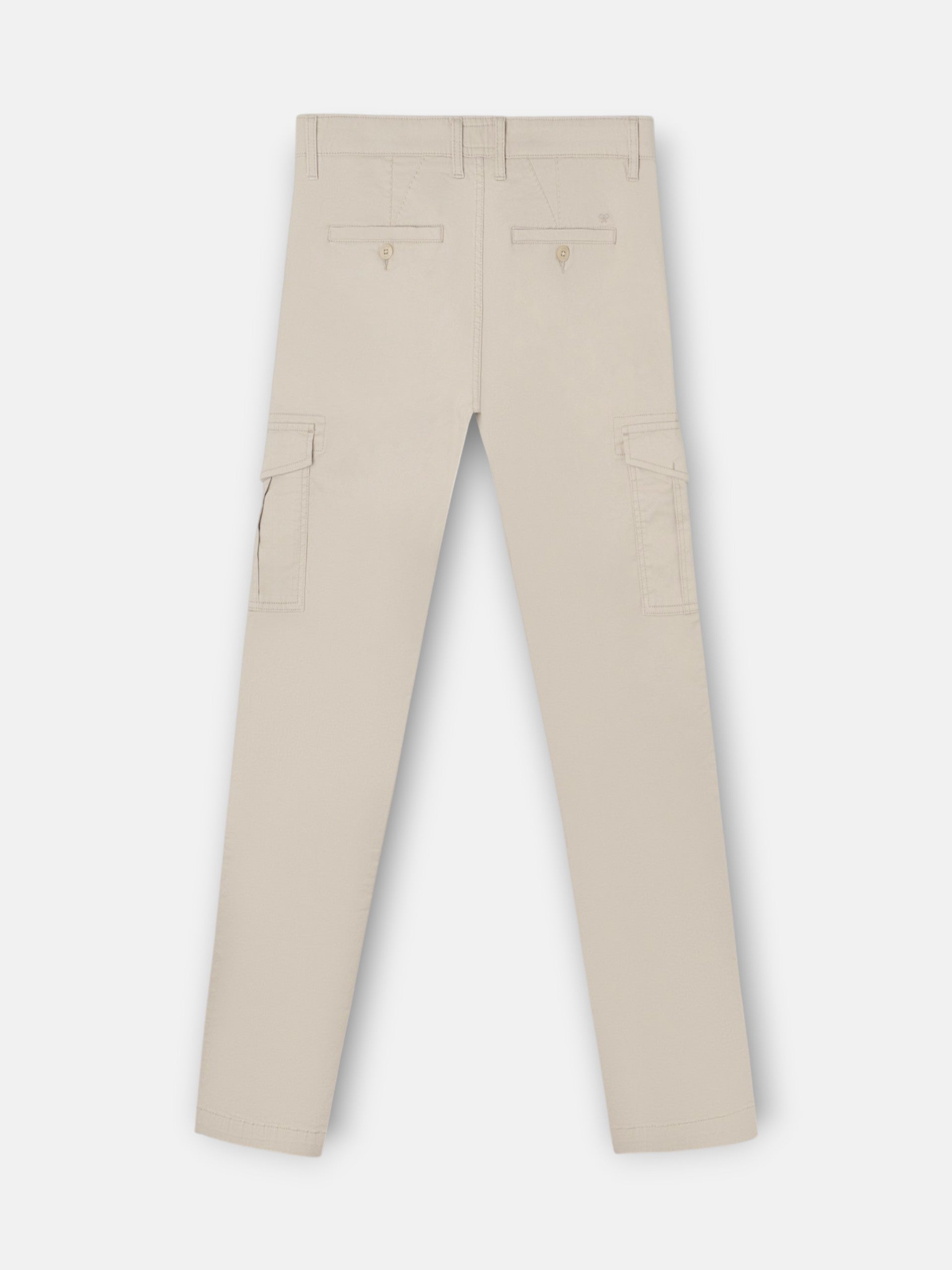 Pantalon sport cargo piedra medio
