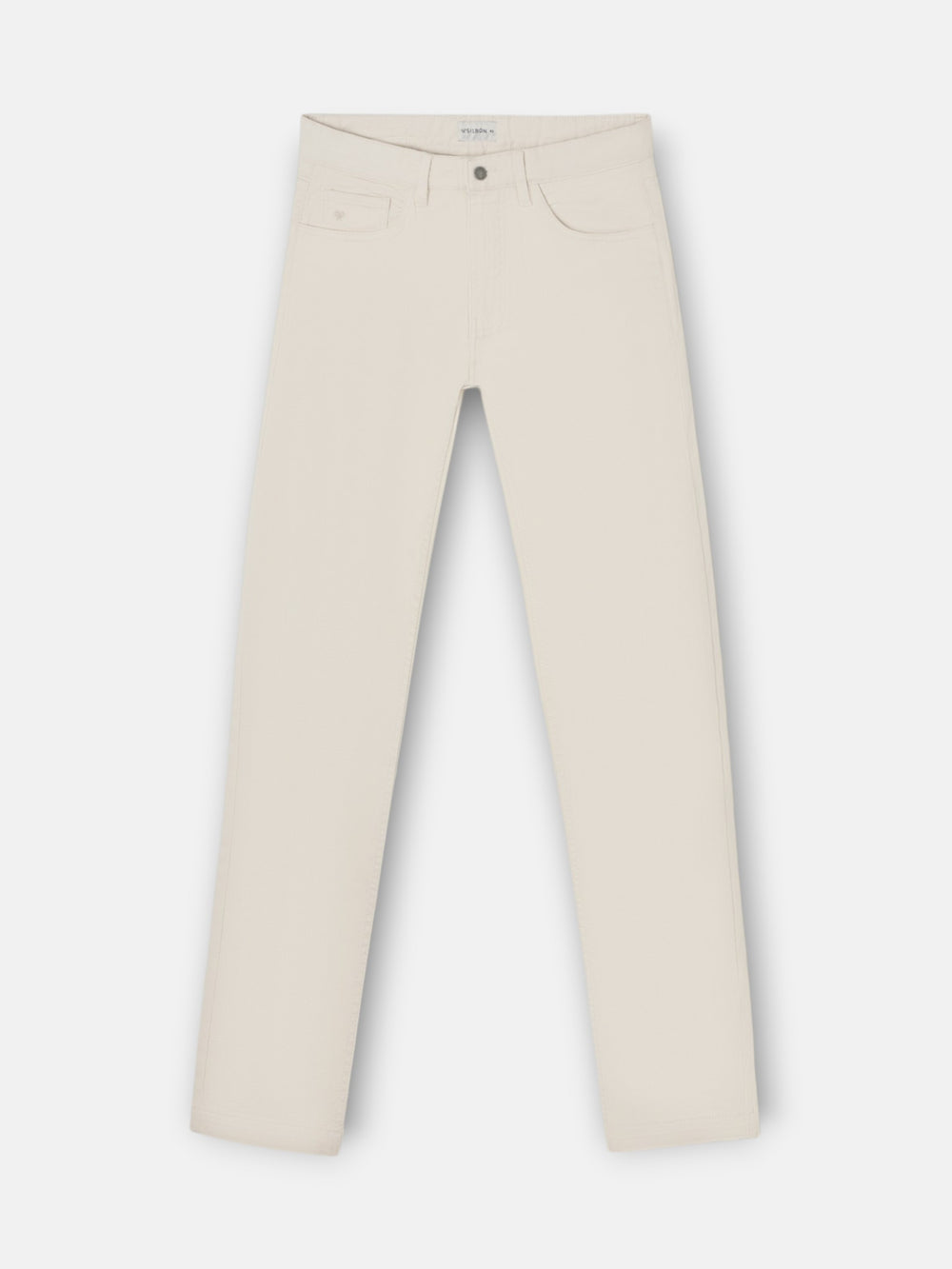 Pantalon sport cinco bolsillo piedra