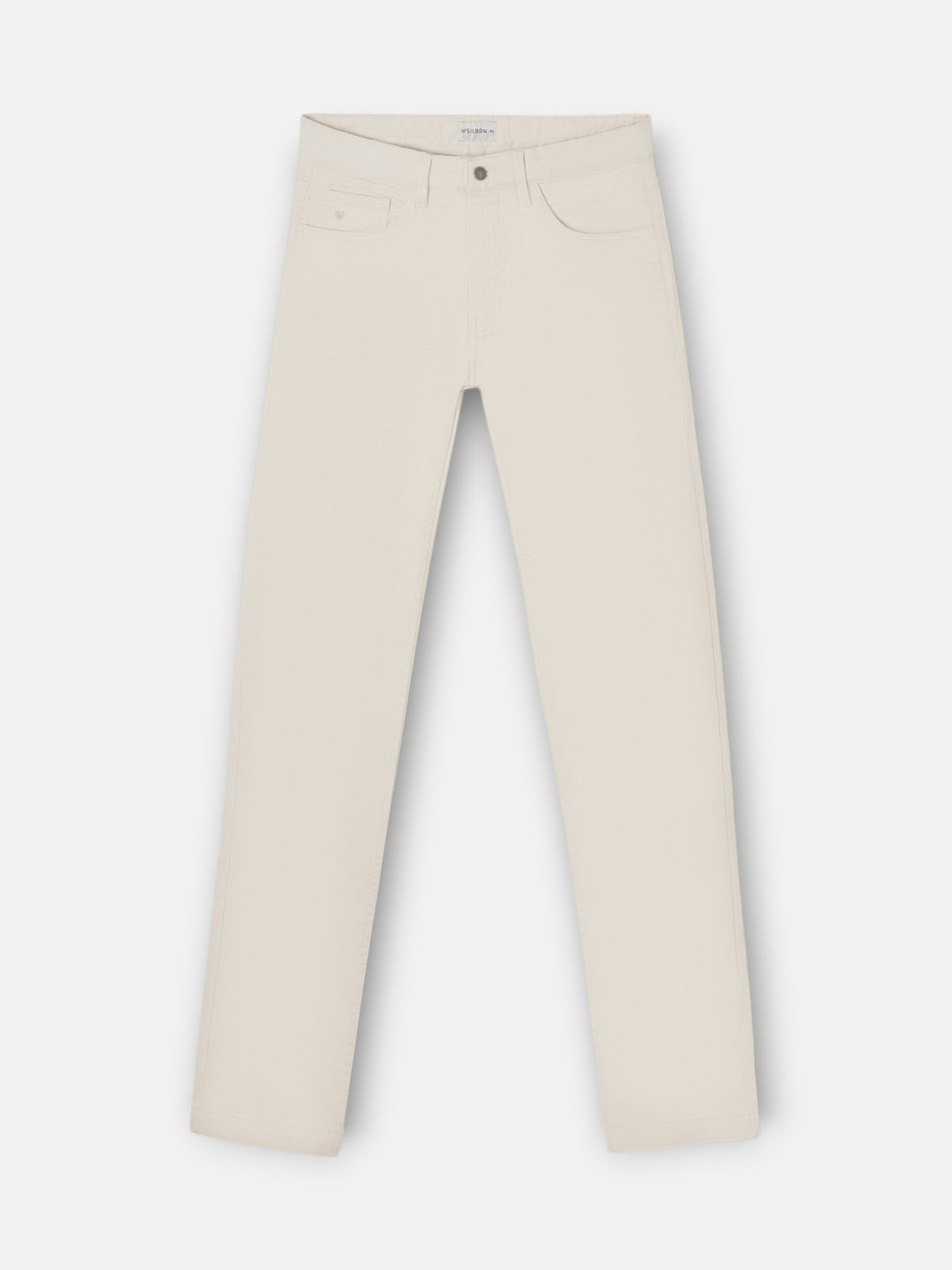 Pantalon sport cinco bolsillo piedra