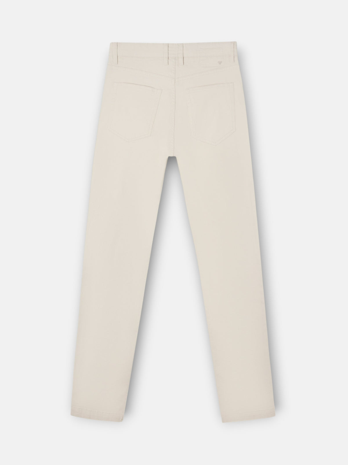 Pantalon sport cinco bolsillo piedra
