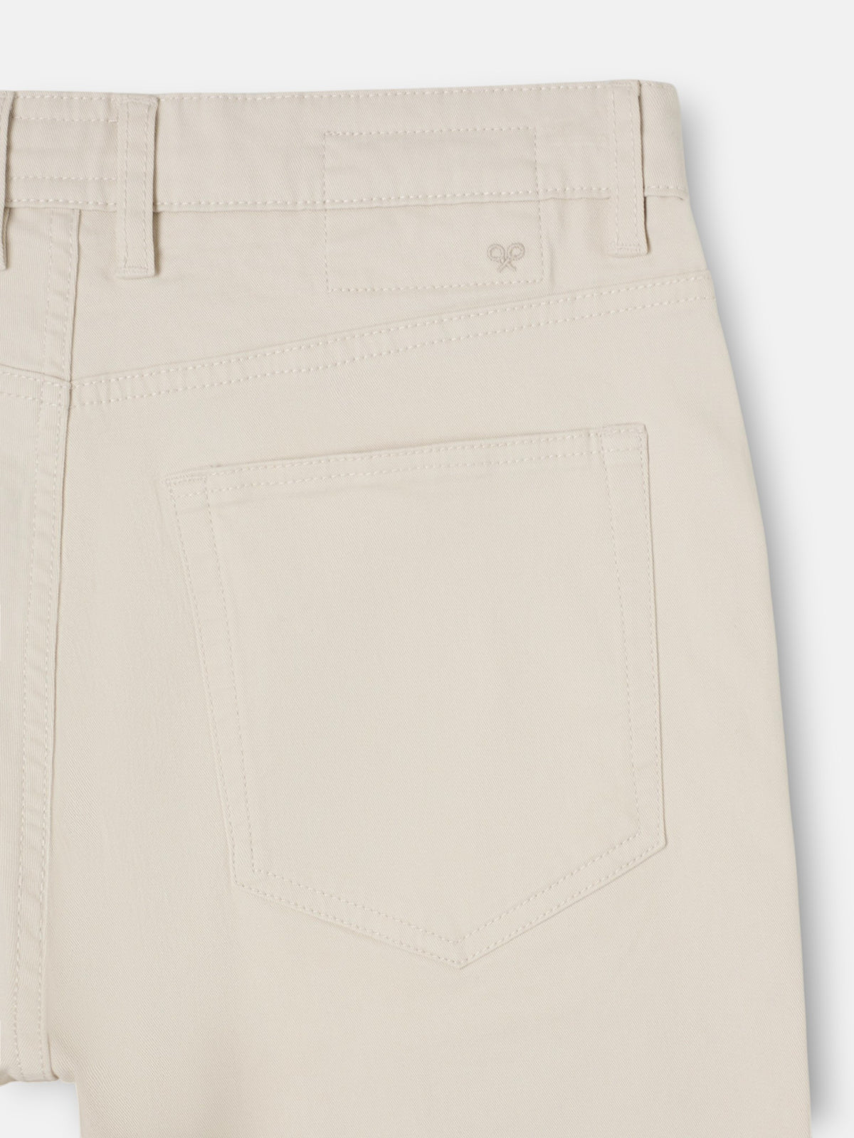 Pantalon sport cinco bolsillo piedra