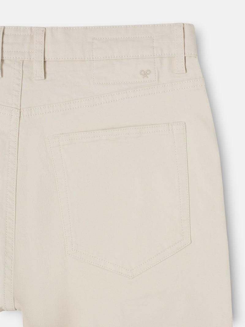 Five-pocket stone sport trousers