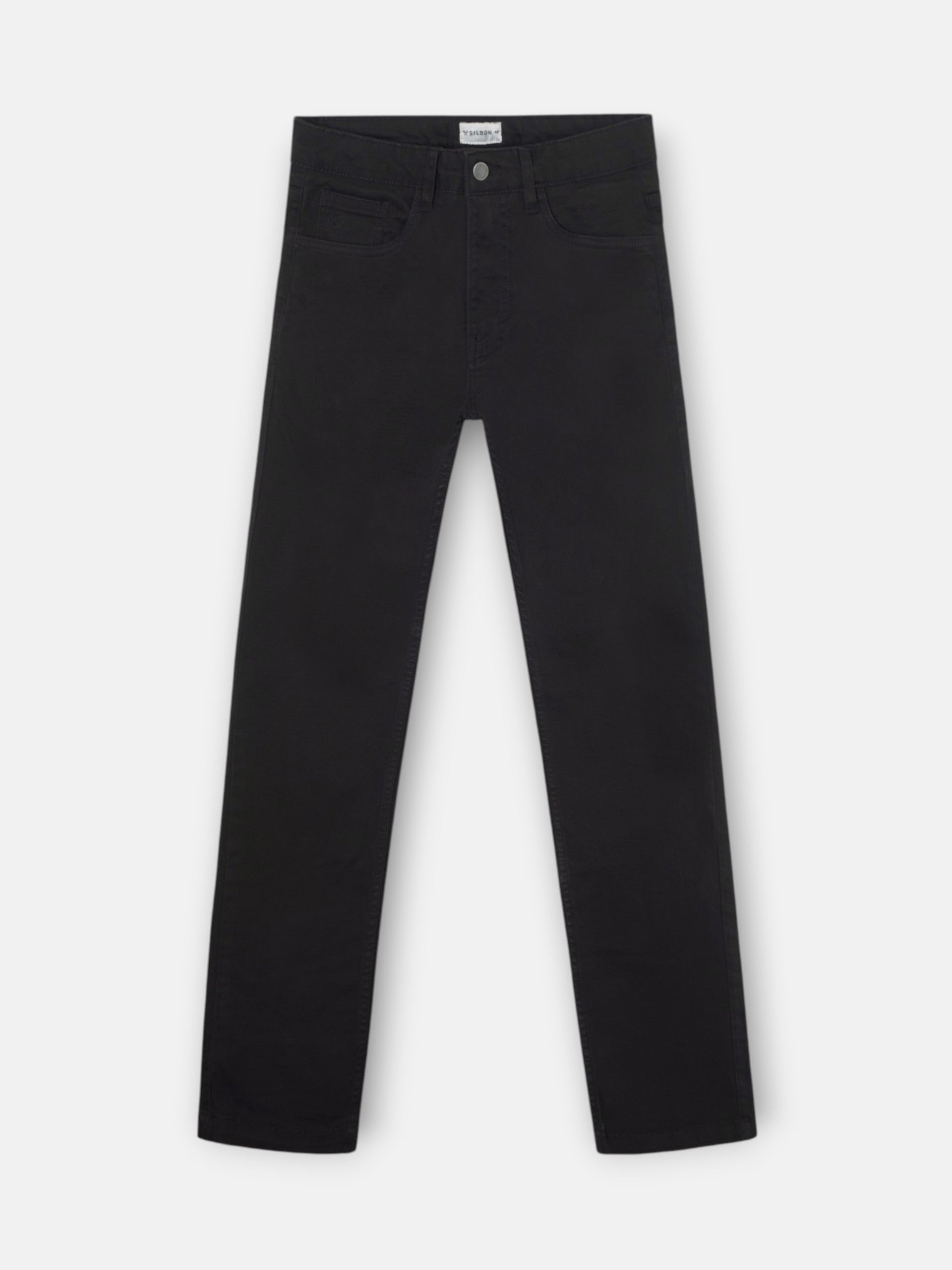 Pantalon sport cinco bolsillo marron