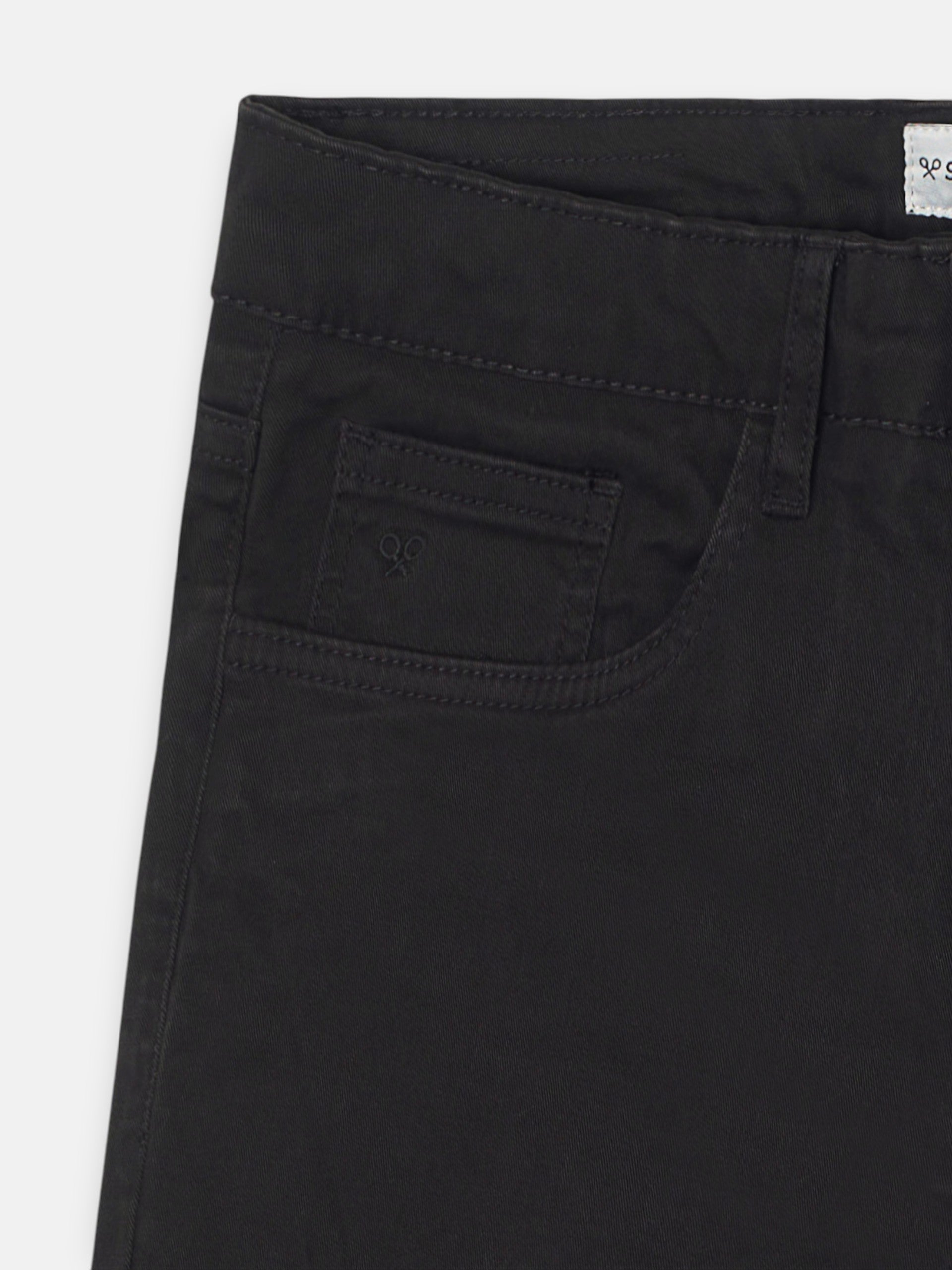 Pantalon sport cinco bolsillo marron