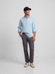Pantalon cargo sport gris anthracite