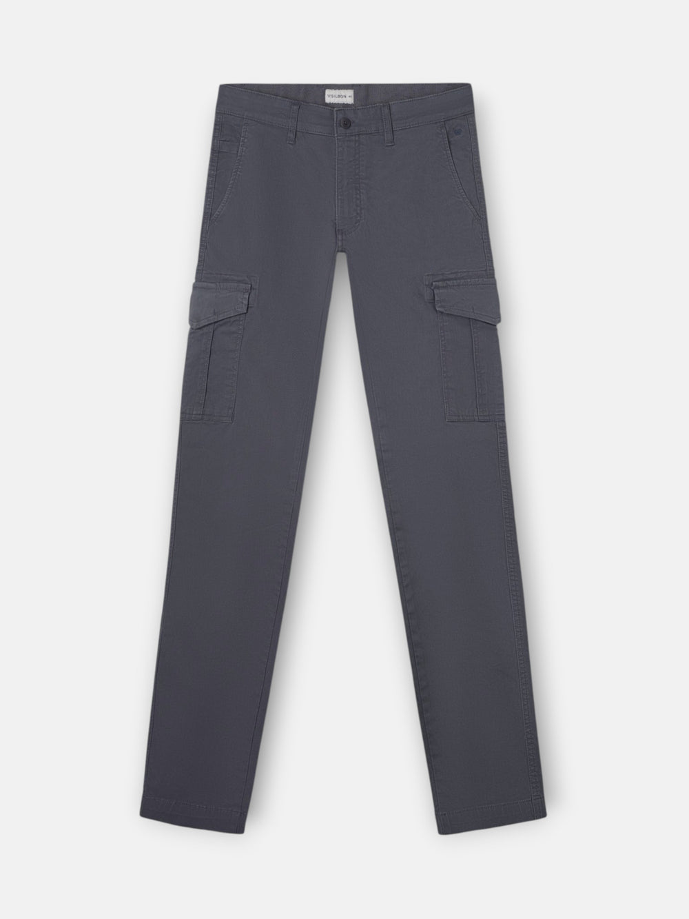 Pantalon cargo sport gris anthracite