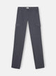 Pantalon sport cargo gris marengo