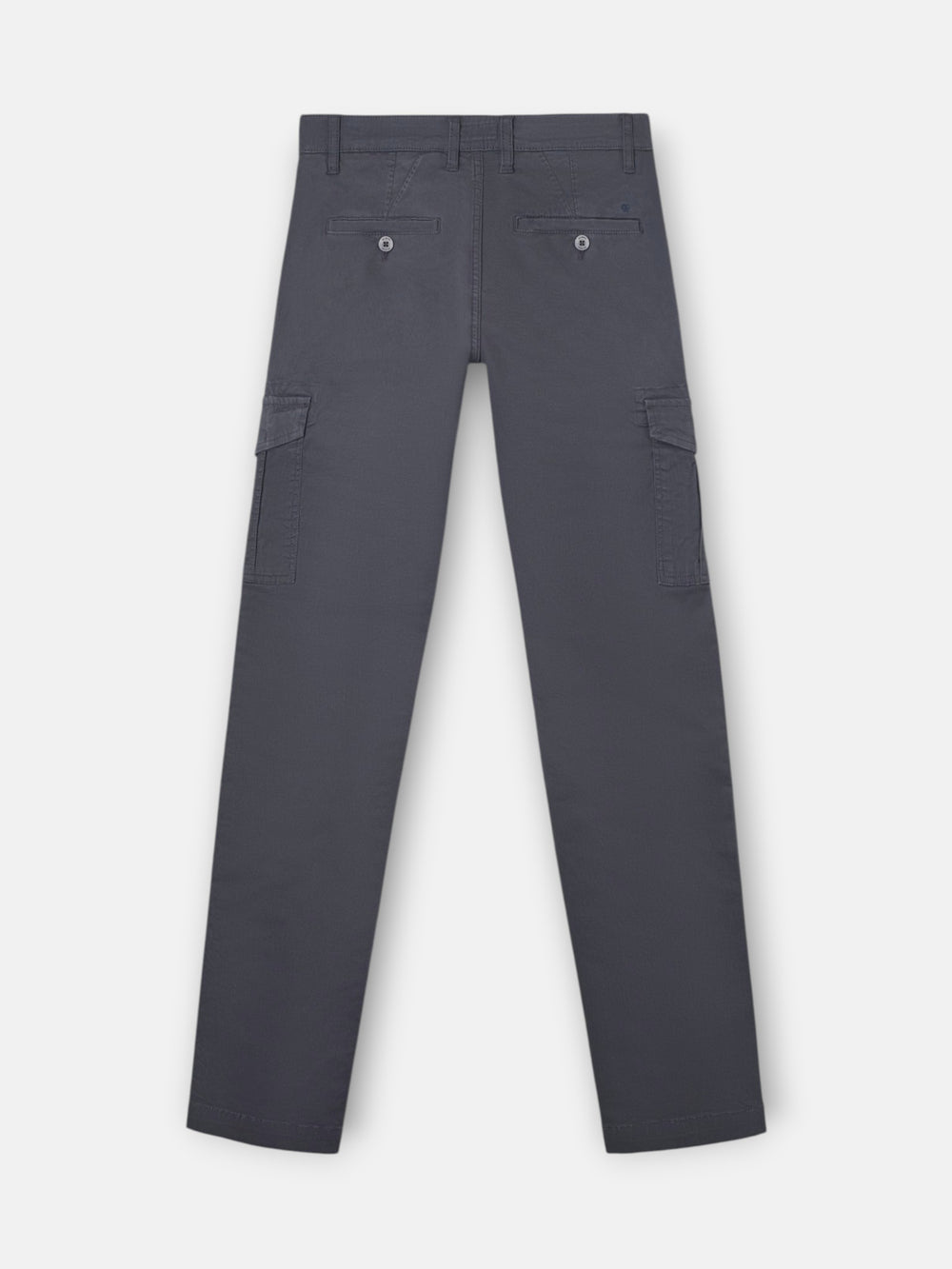 Pantalon cargo sport gris anthracite