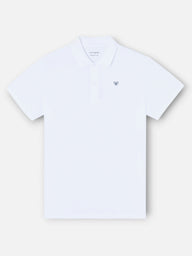 Polo tecnico blanco
