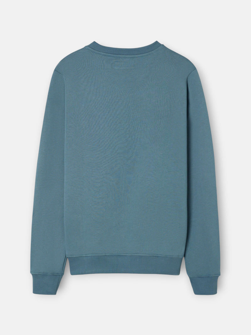 Sudadera raqueta relieve petroleo