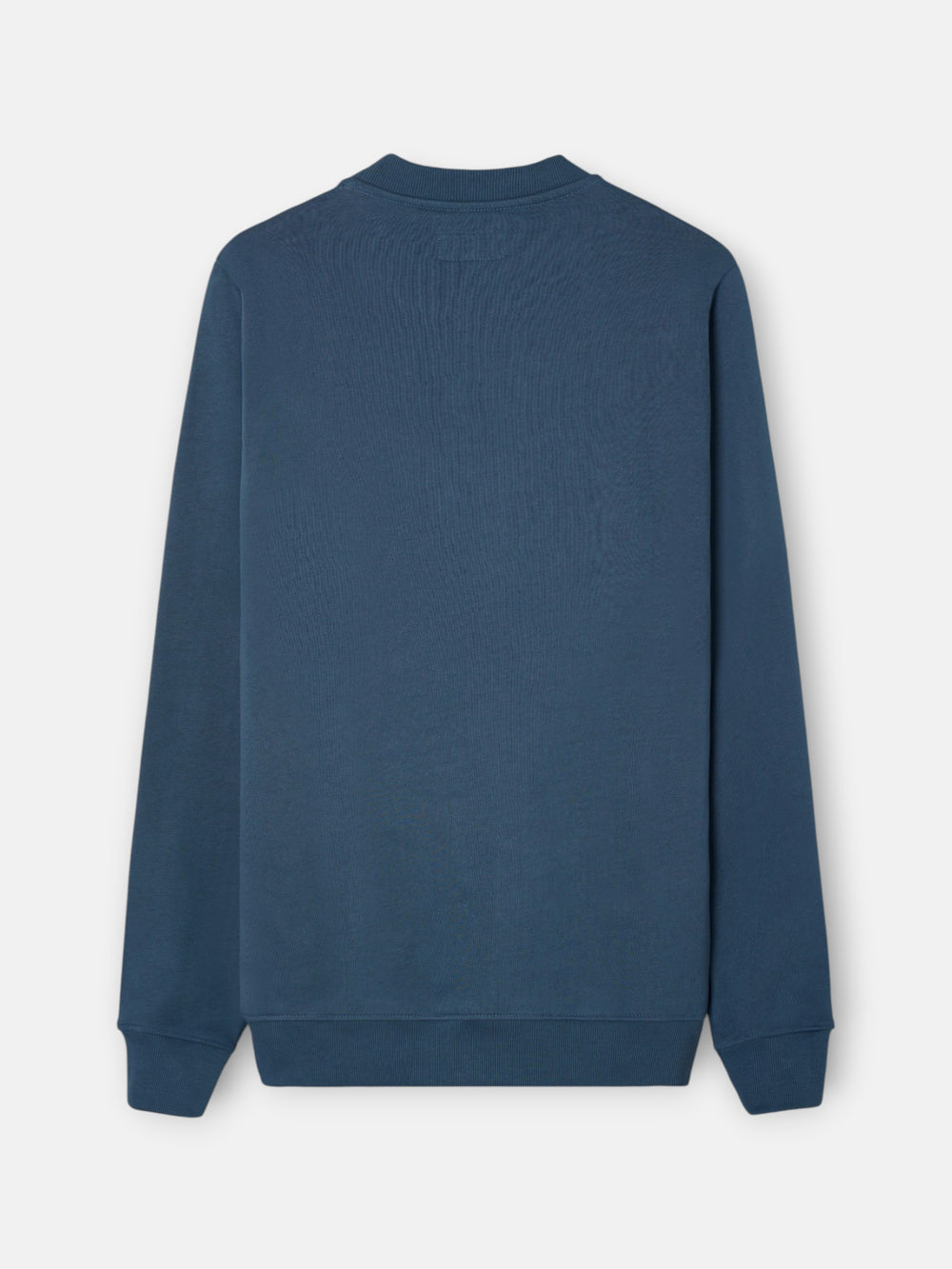 Sudadera clasica logo relieve petroleo