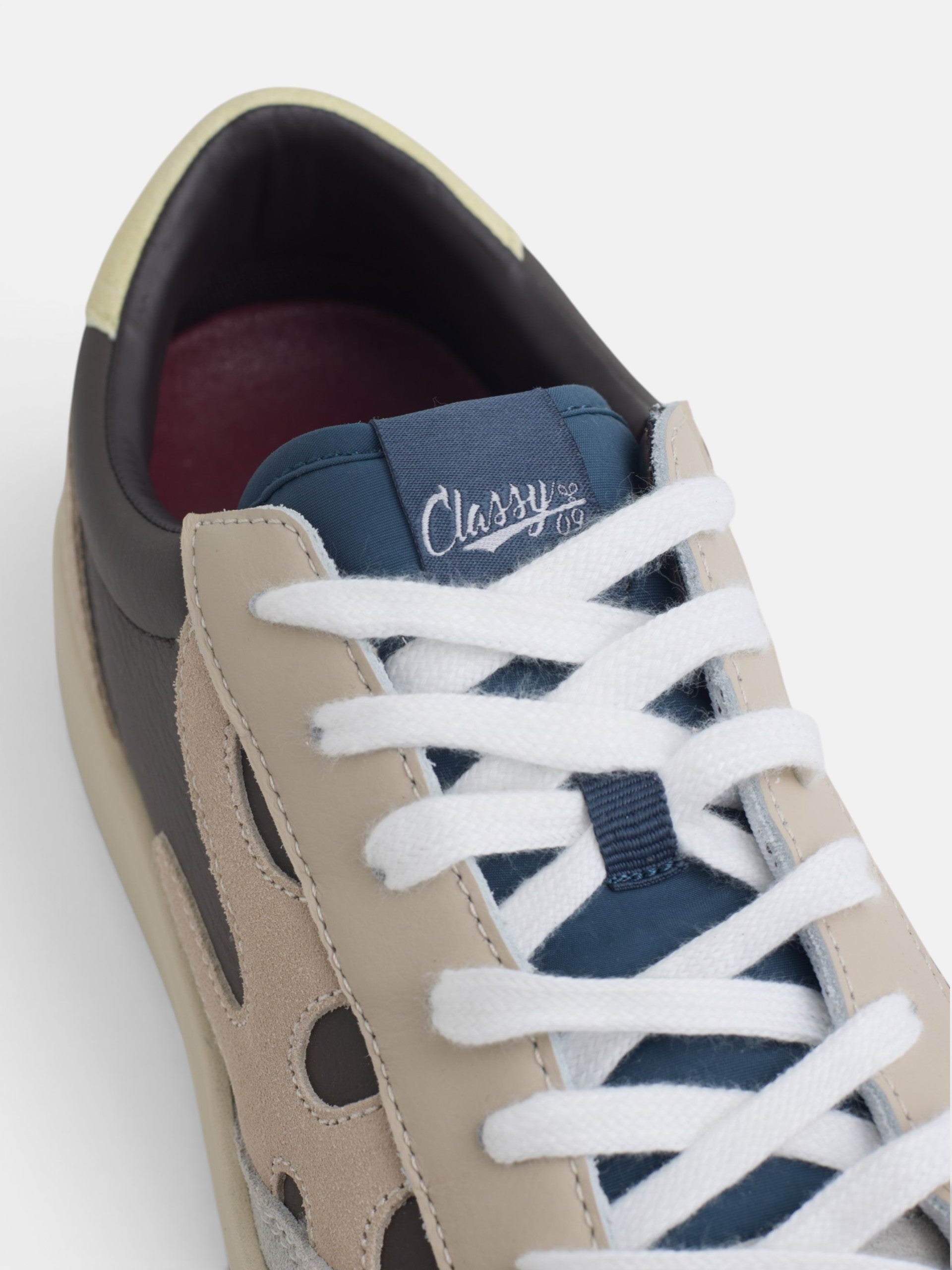 Zapatilla CLASSY09 marron