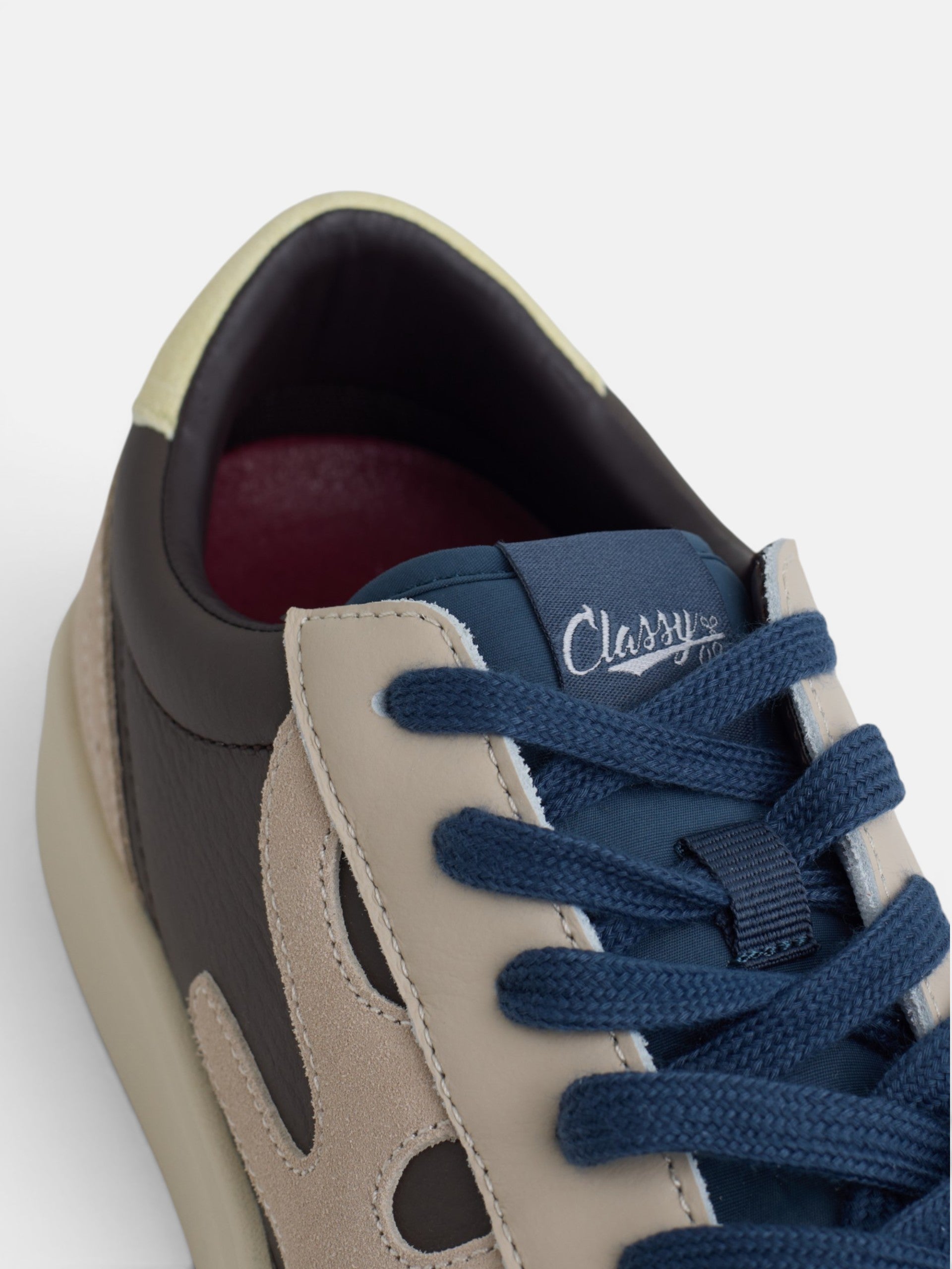 Zapatilla CLASSY09 marron