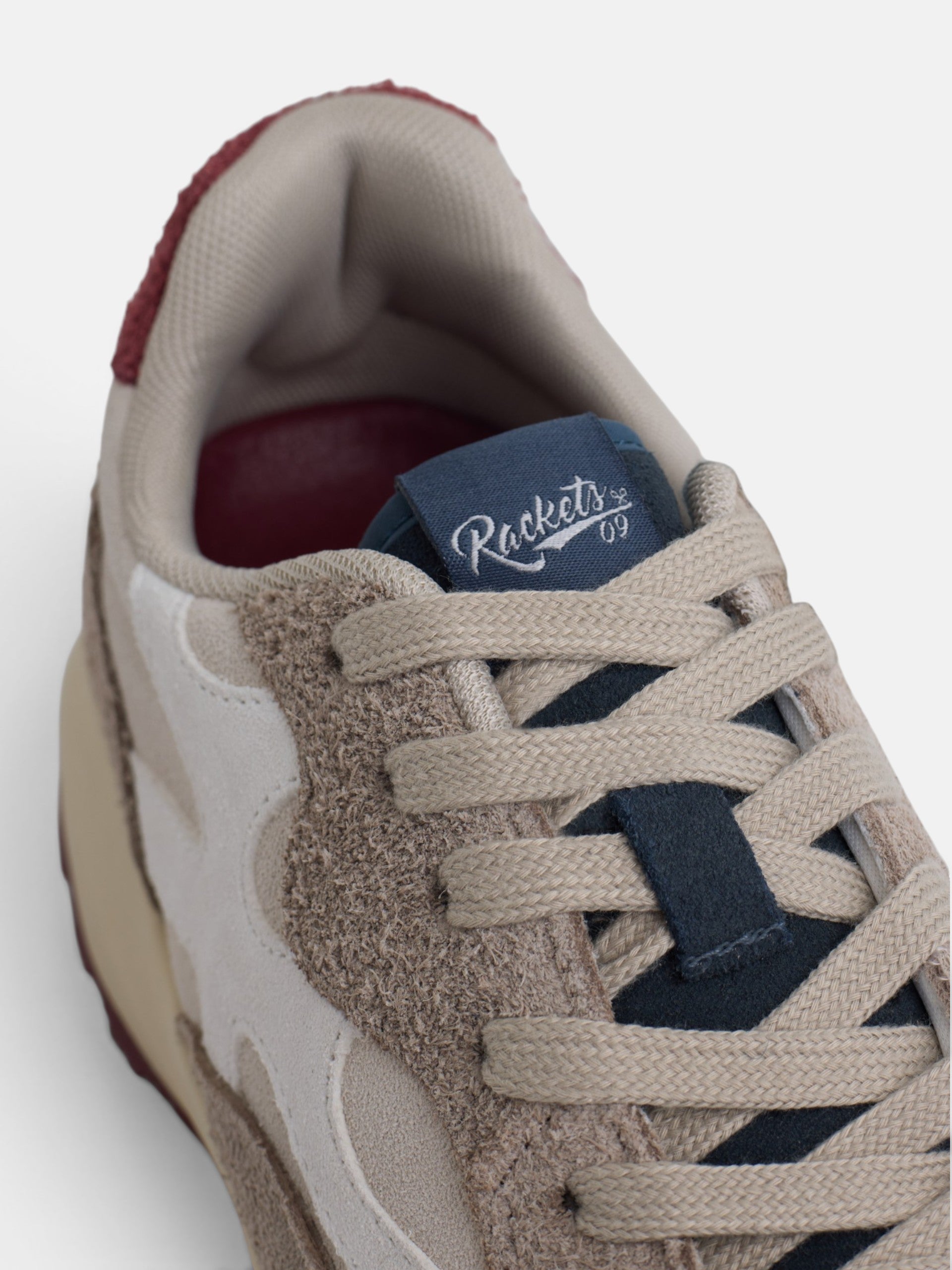 Zapatilla RACKETS09 marron