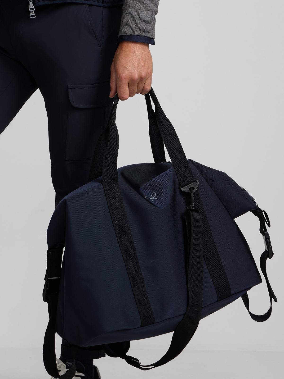 Bolsa de viaje tecnica azul marino