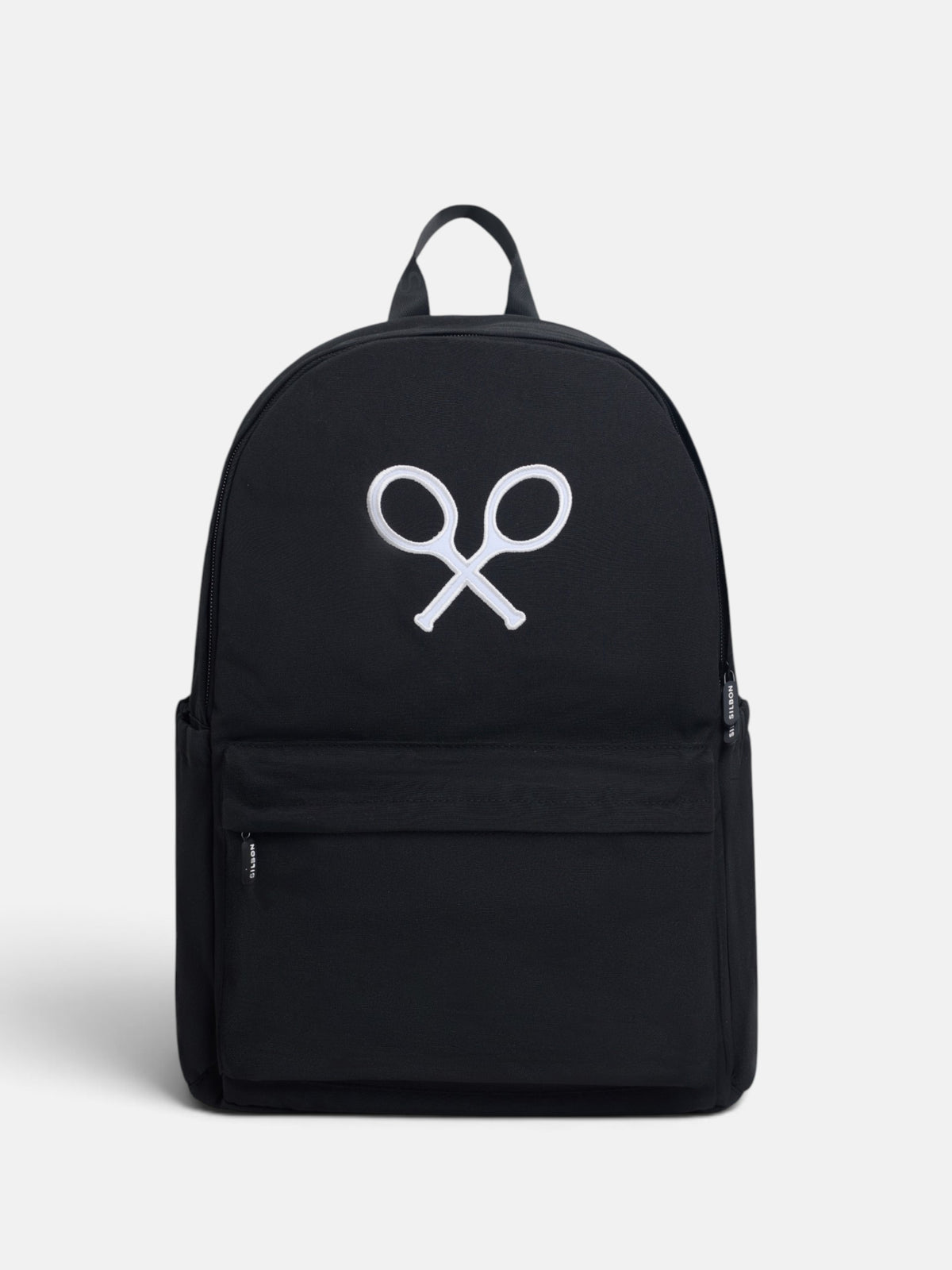 Mochila desportiva para raquetes preta