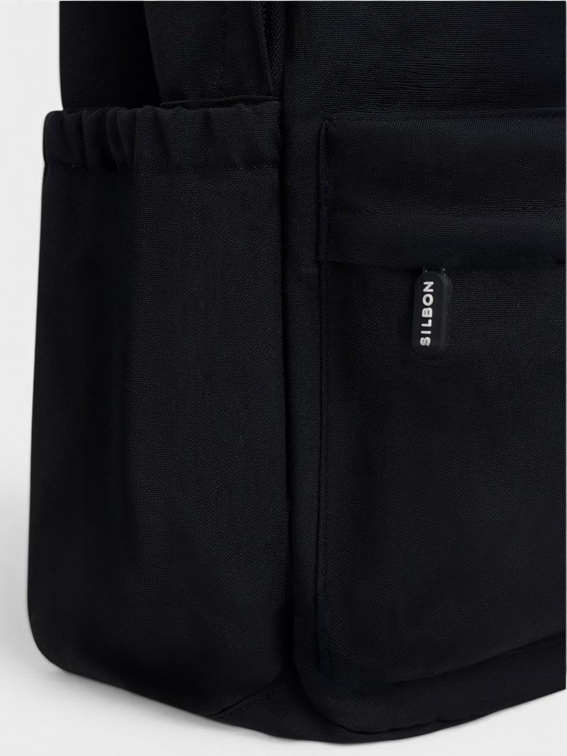 Mochila sport raquetas negra